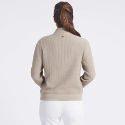 W Boulder 1/2 Snap Pullover-Puma Clearance