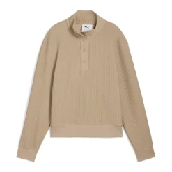 W Boulder 1/2 Snap Pullover-Puma Clearance