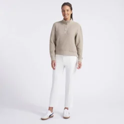 W Boulder 1/2 Snap Pullover-Puma Clearance