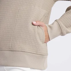 W Boulder 1/2 Snap Pullover-Puma Clearance