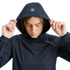 W Bounce Waterproof Hoodie Blå-Abacus Outlet