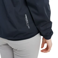 W Bounce Waterproof Hoodie Blå-Abacus Outlet