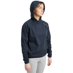W Bounce Waterproof Hoodie Blå-Abacus Outlet