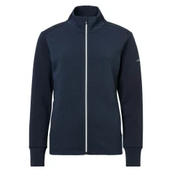 W Carden Midlayer Jkt Blå-Abacus Sale