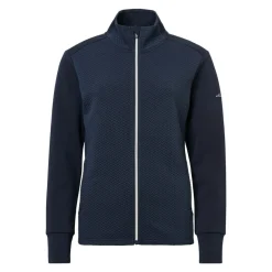 W Carden Midlayer Jkt Blå-Abacus Sale