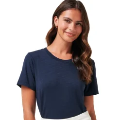 W Cloud Tee-Travis Mathew New