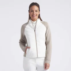 W Cloudspun Fleece Hybrid-Puma Outlet