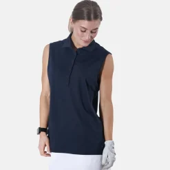 W Cray Sleeveless Blå-Abacus New