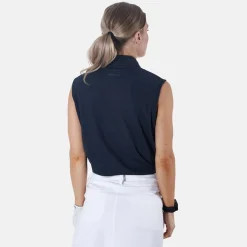 W Cray Sleeveless Blå-Abacus New