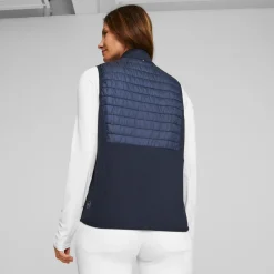 W Frost Quilted Vest-Puma Discount