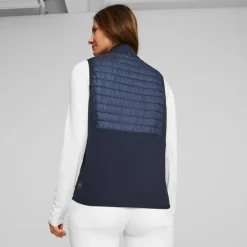 W Frost Quilted Vest-Puma Discount