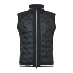 W Grove Hybrid Vest Svart-Abacus Online