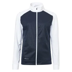 W Kingsbarns Hybrid Jkt Blå-Abacus Clearance