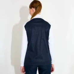 W Kingsbarns Hybrid Jkt Blå-Abacus Clearance