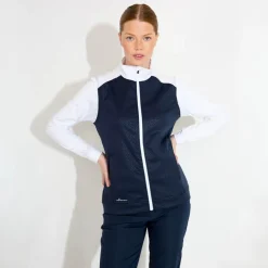 W Kingsbarns Hybrid Jkt Blå-Abacus Clearance