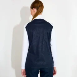 W Kingsbarns Hybrid Jkt Blå-Abacus Clearance