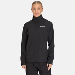W 2.5L Jacket Svart-Peak Performance Discount