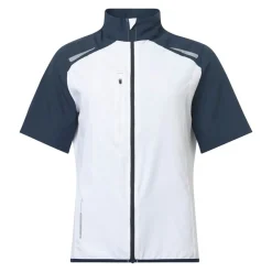 W Lanark Stretch Windshirt Vit-Abacus Hot