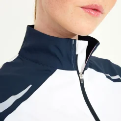 W Lanark Stretch Windshirt Vit-Abacus Hot