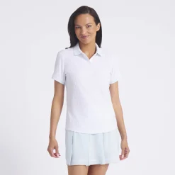 W Mattr Jacquard Stripe Ss-Puma Sale