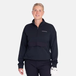 W Mid Layer Svart-Peak Performance