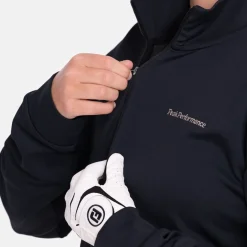 W Mid Layer Svart-Peak Performance