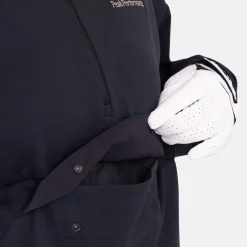 W Mid Layer Svart-Peak Performance