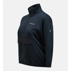 W Mid Layer Svart-Peak Performance