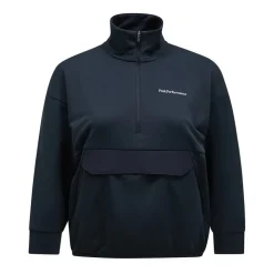 W Mid Layer Svart-Peak Performance
