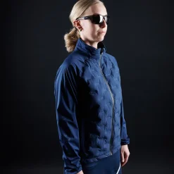 W Pdx Waterproof Jacket Blå-Abacus Discount