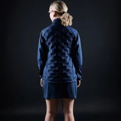 W Pdx Waterproof Jacket Blå-Abacus Discount