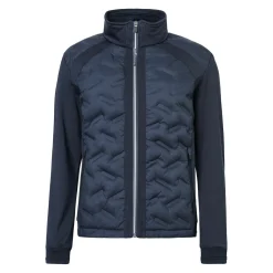 W Portrush Hybrid Jacket Blå-Abacus