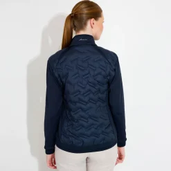 W Portrush Hybrid Jacket Blå-Abacus