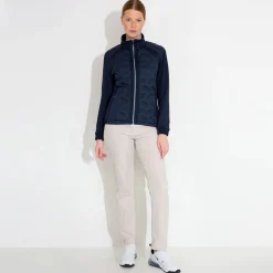W Portrush Hybrid Jacket Blå-Abacus