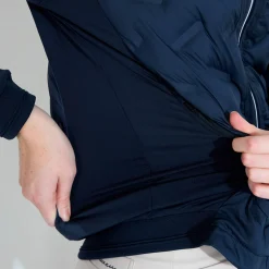 W Portrush Hybrid Jacket Blå-Abacus