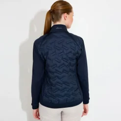 W Portrush Hybrid Jacket Blå-Abacus