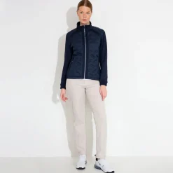W Portrush Hybrid Jacket Blå-Abacus