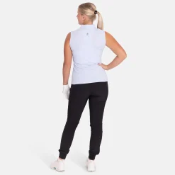 W Prestwick Recycled Sleeveless Blå-Abacus