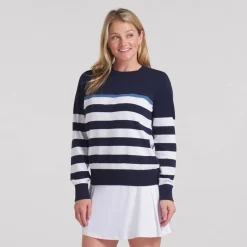 W Resort Stripe Sweater-Puma Sale