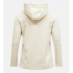 W Rider Essentials Zip Hood-Peak Performance