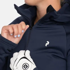 W Rider Essentials Zip Hood-Peak Performance Clearance