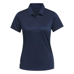 W Solid Performance Short Sleeve Polo Shirt Blå-Adidas Online