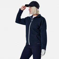 W Sunningdale Fullzip Blå-Abacus Hot