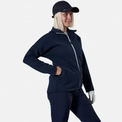 W Sunningdale Fullzip Blå-Abacus Hot