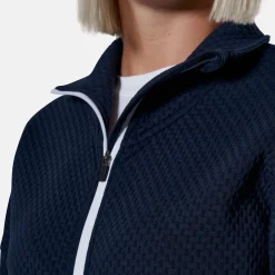 W Sunningdale Fullzip Blå-Abacus Hot