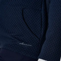 W Sunningdale Fullzip Blå-Abacus Hot