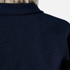 W Sunningdale Fullzip Blå-Abacus Hot