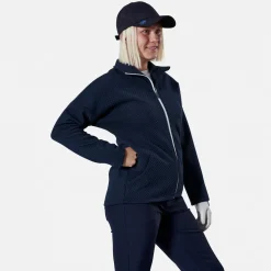 W Sunningdale Fullzip Blå-Abacus Hot