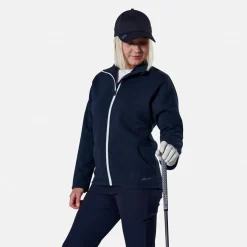 W Sunningdale Fullzip Blå-Abacus Hot