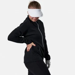 W Sunningdale Fullzip Svart-Abacus Online